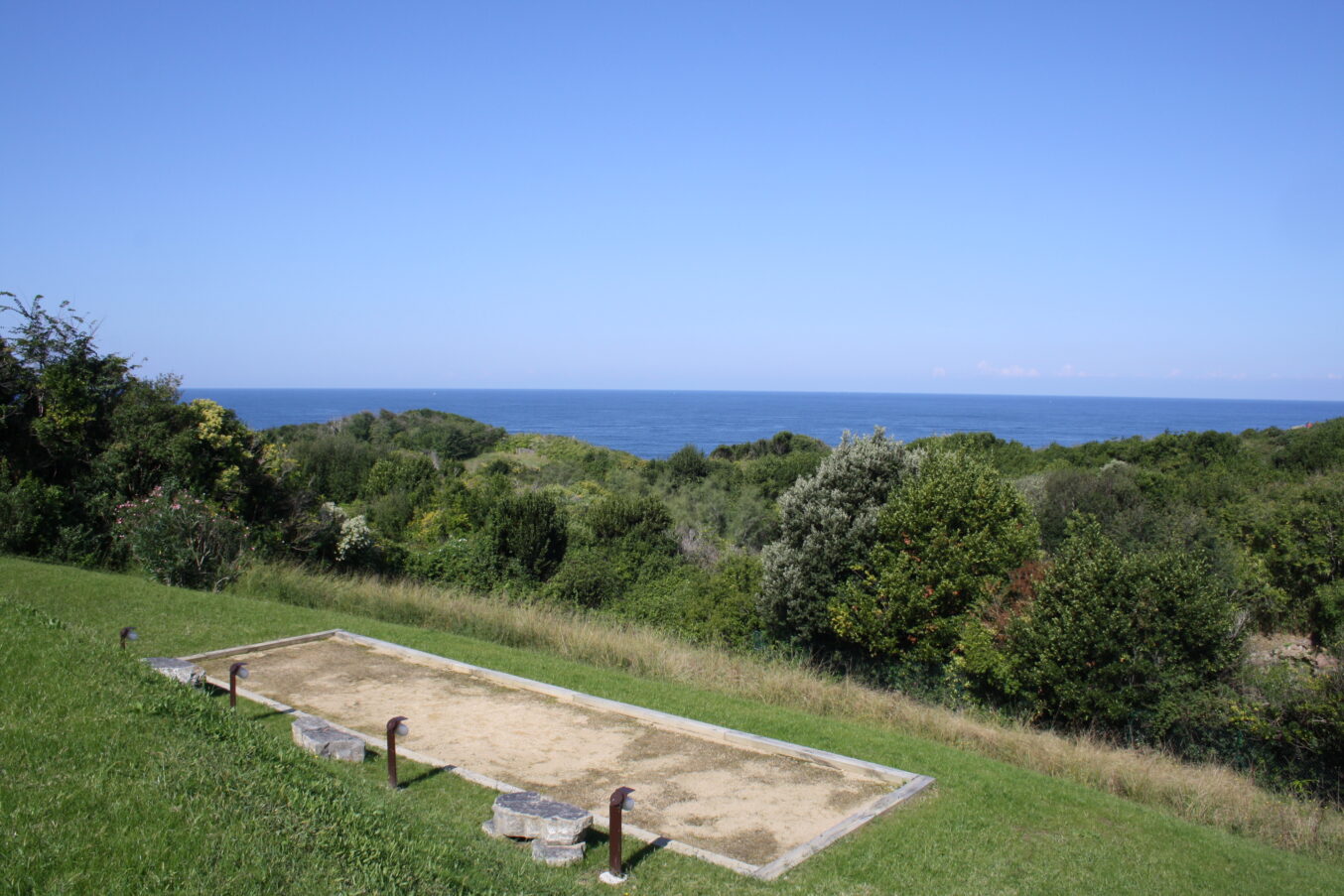 Un nid protégé sur la falaise