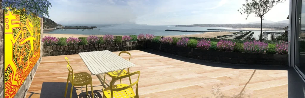 terrasse