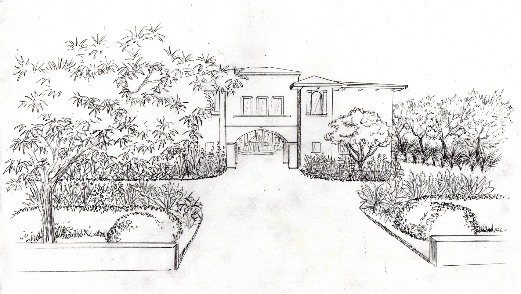 Entrée n&b